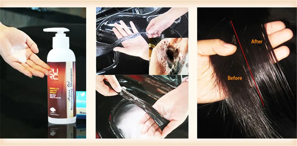 hair shampoo