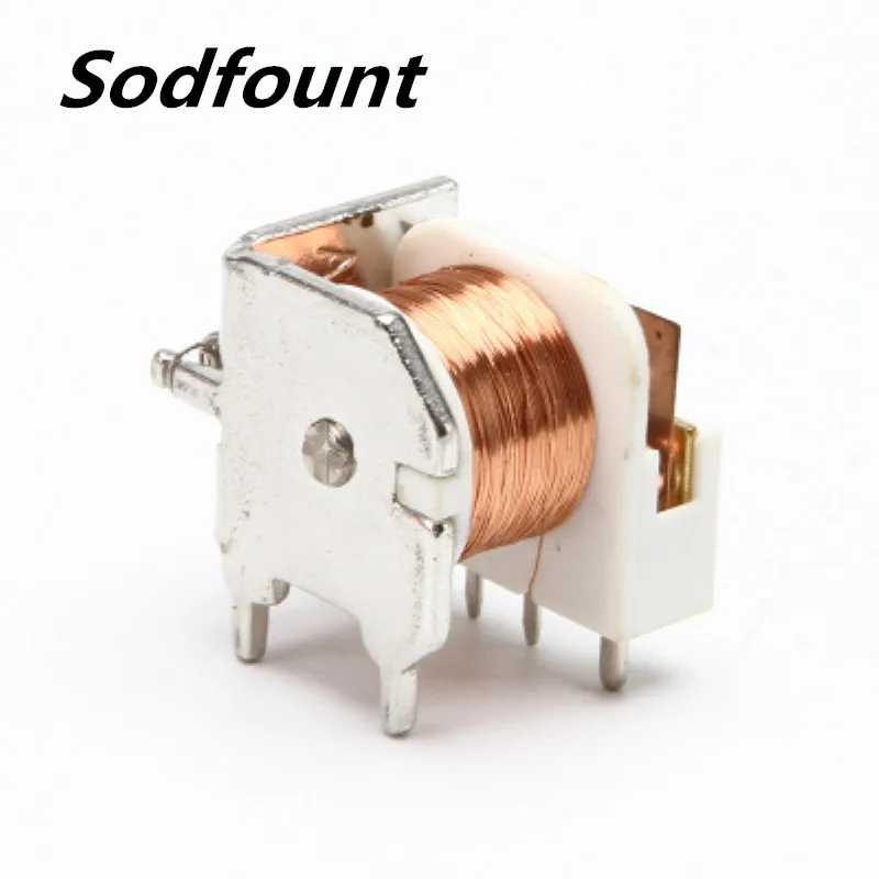 

12V 24V 40A 4119 small circuit board relay car relay normally open type 6 foot relay