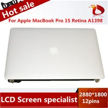 Brand NEW A+ 15.4″ LCD Assembly for Apple MacBook Pro 15 Retina A1398 2014 A1398 LCD Display Screen Assembly