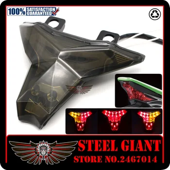 

For KAWASAKI Z1000 2014 2015 2016, ZX10R ZX-10R NINJA Motorcycle Integrated LED Tail Light Brake Turn signal Blinker Lamp Smoke