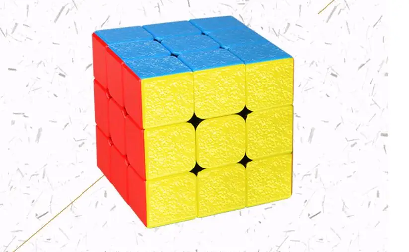 Набор магических кубиков 2x2x2 3x3x3 4x4x4 5x5x5 Megaminx 12 сторонний скоростной кубик набор Cubo Magico Развивающие игрушки для детей - Цвет: 3x3x3