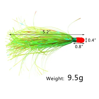 Легко ловить 2 шт. Майларовый флэш-тизер хвост джиггинг рыболовная приманка аксессуары для приманки с свинцовой головкой гири liftlike юбки для рыбалки - Цвет: Армейский зеленый