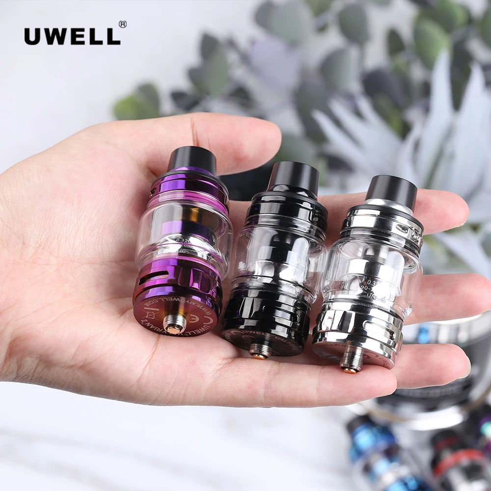 Оригинальный атомайзер для электронной сигареты Uwell Valyrian 2 мл/6 мл боксмода 510 года