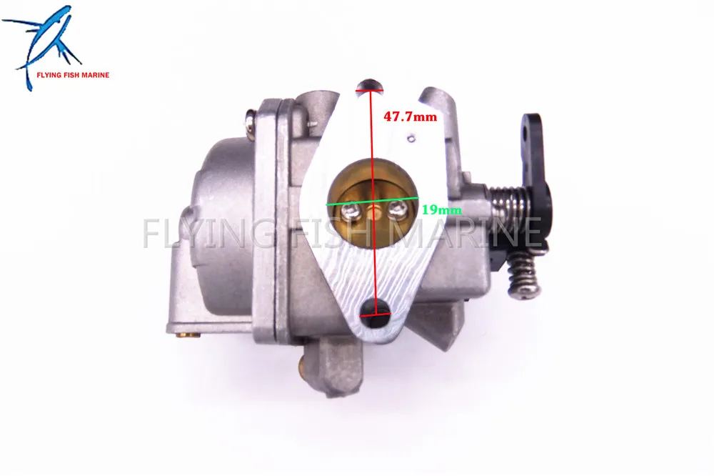 Лодочный мотор карбюратор 3R1-03200-1 803522T 3R1-03200-1-00 3AS-03200-0 для Tohatsu Nissan 4hp 5hp/Сейлор Меркурий 4hp 5hp 4T