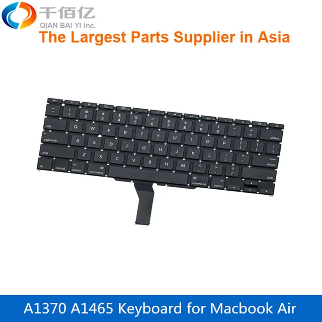 

Brand New A1370 A1465 US Keyboard for Macbook Air 11' Replacement Keyboard 2011-2015 without backlight