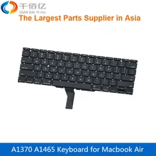 Brand New A1370 A1465 US Keyboard for Macbook Air 11′ Replacement Keyboard 2011-2015 without backlight
