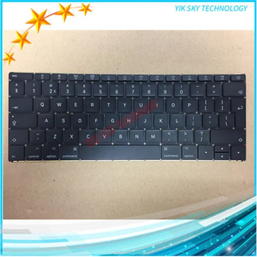 

Brand New Replacement UK Keyboard For MB 12" Retina A1534 Keyboard 2015