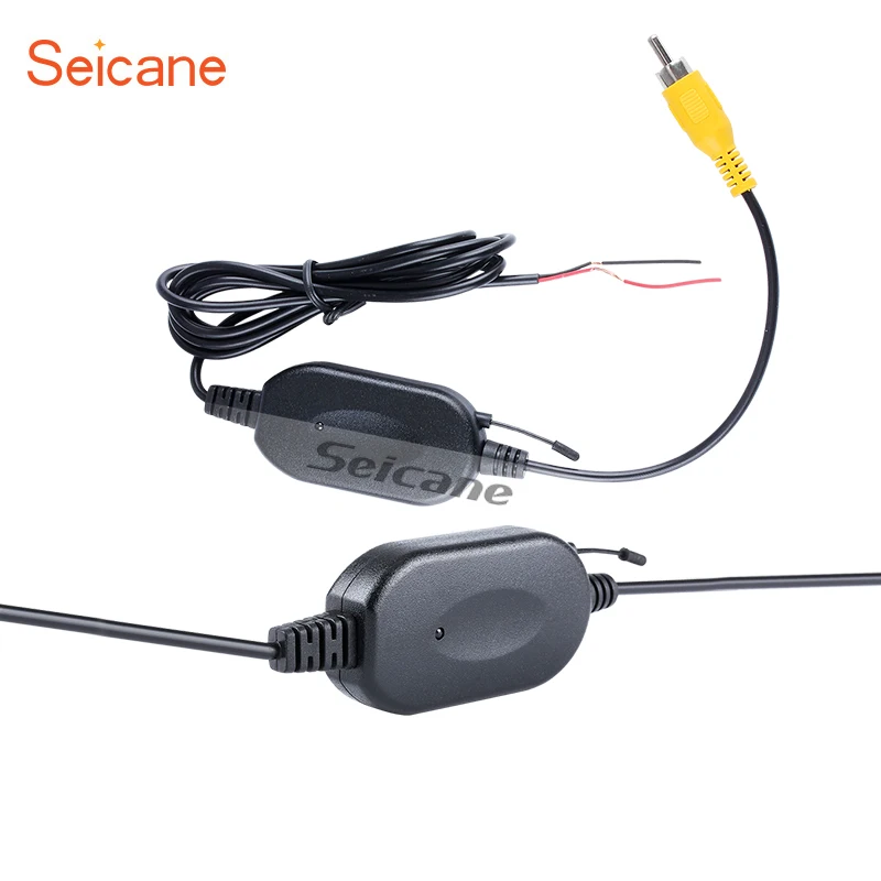 

Seicane 2.4G Wireless Module for Car Reverse Backup Parking Rear View Camera strong anti-jamming Easy to install
