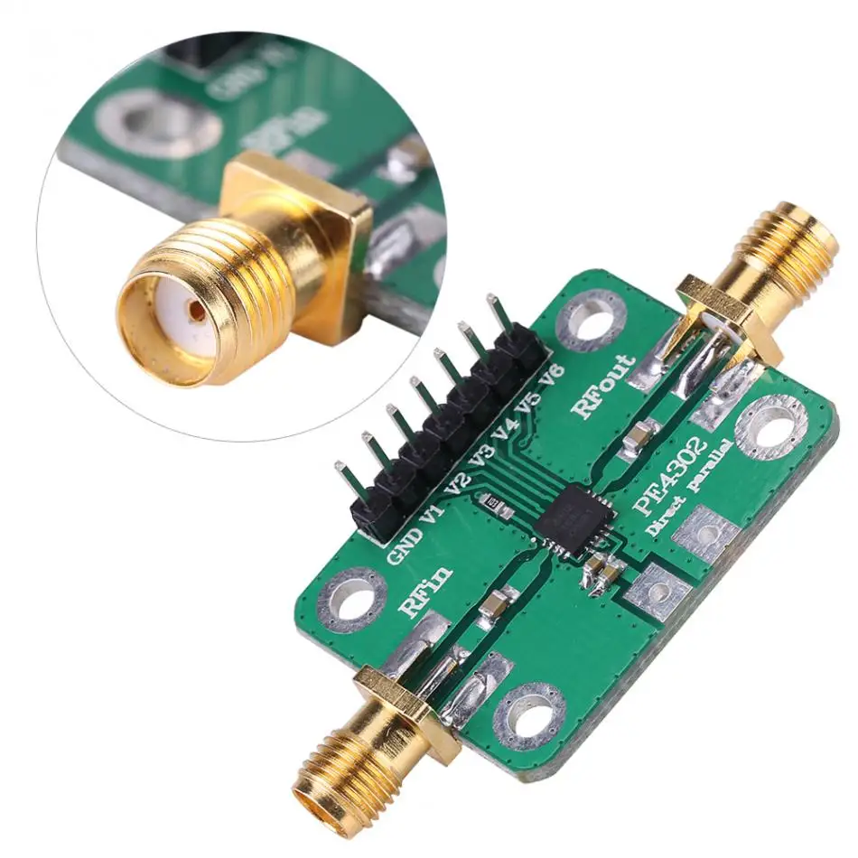 

VBESTLIFE PE4302 Numerical Control Attenuator Parallel Immediate Mode 1MHz~4GHz