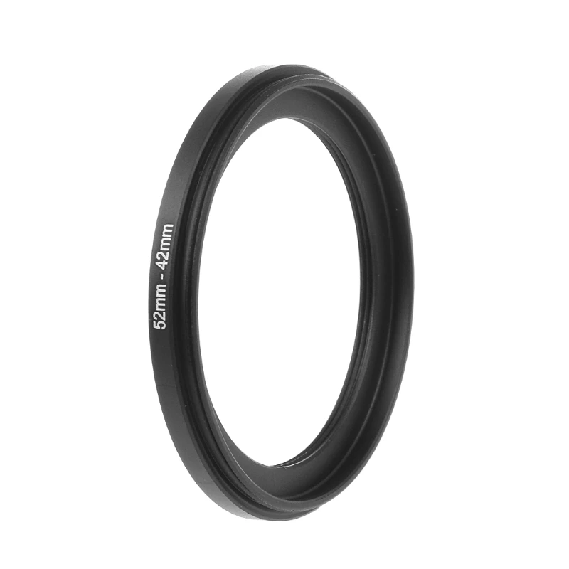 52mm To 42mm Metal Step Down Rings Lens Adapter Filter Camera Tool Accessory Ne