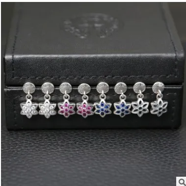 

earing women ladies earrings christmas earrings unicorn 100% silver 925