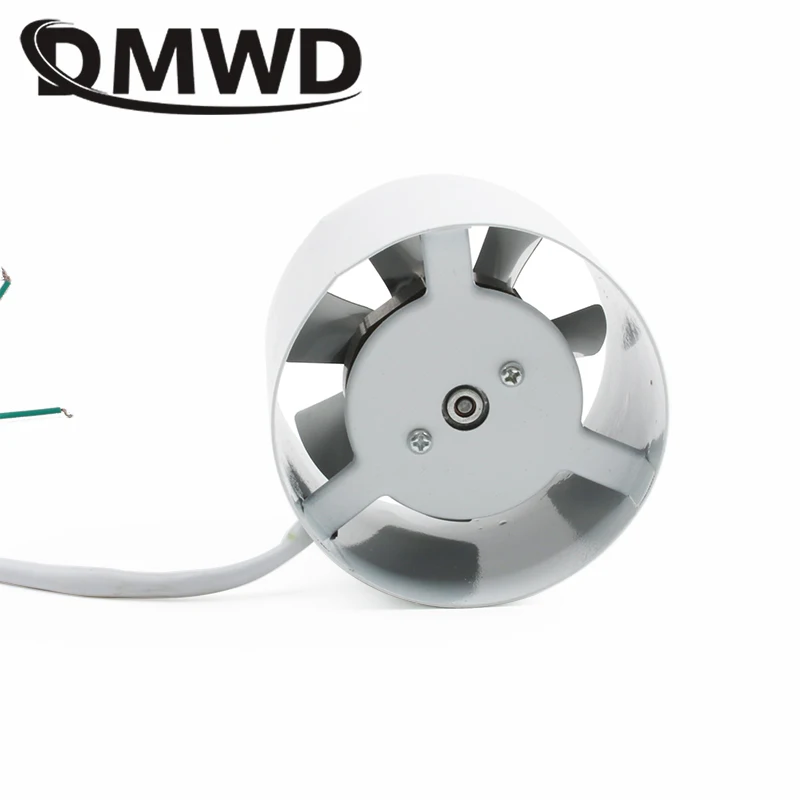 DMWD 4-дюймовый кухонный Туалет expostfan " 100 мм жалюзи мини-оконный вытяжной вентилятор вентиляция воздуходувка металлическая труба вытяжной вентилятор