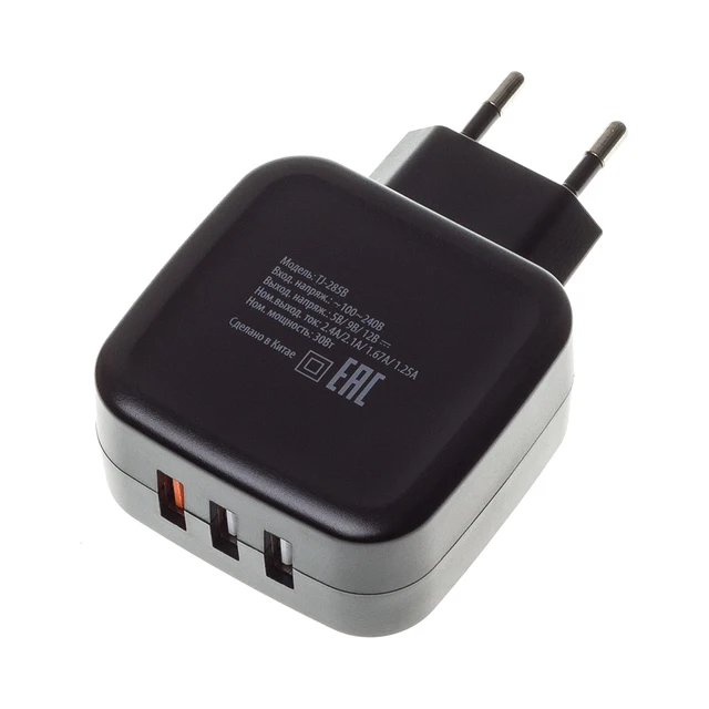 Сетевое зарядное устройство Buro QC3 TJ-285B