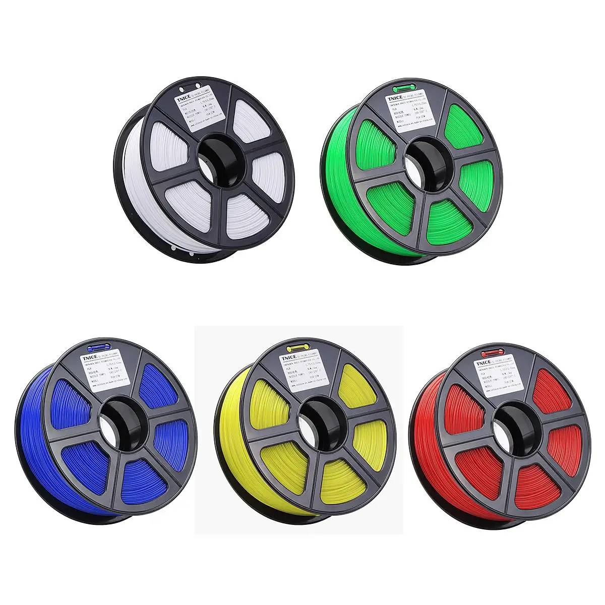 

1 Roll 3D Printer Filament ABS PLA 1.75mm