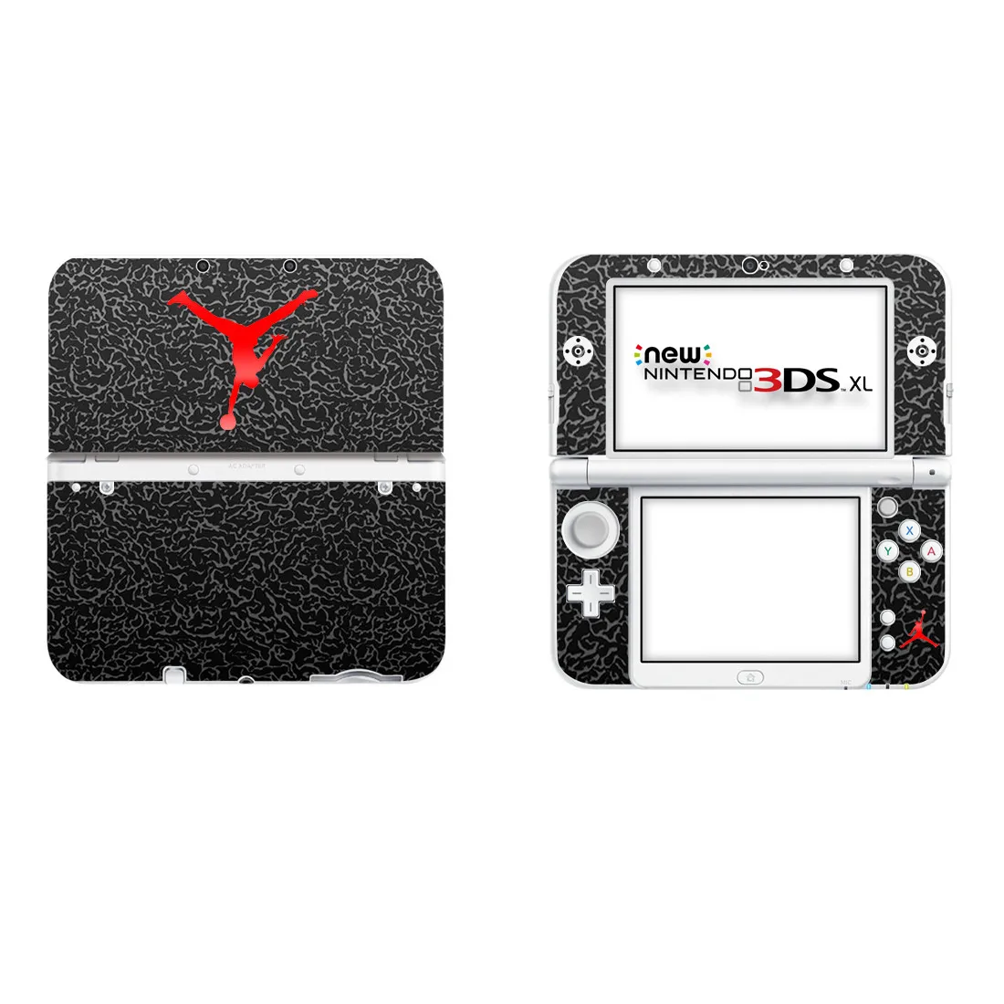 Огненная эмблема виниловая наклейка на кожу для нового 3DS XL Скины Наклейка s для нового 3DS LL виниловая Защитная Наклейка