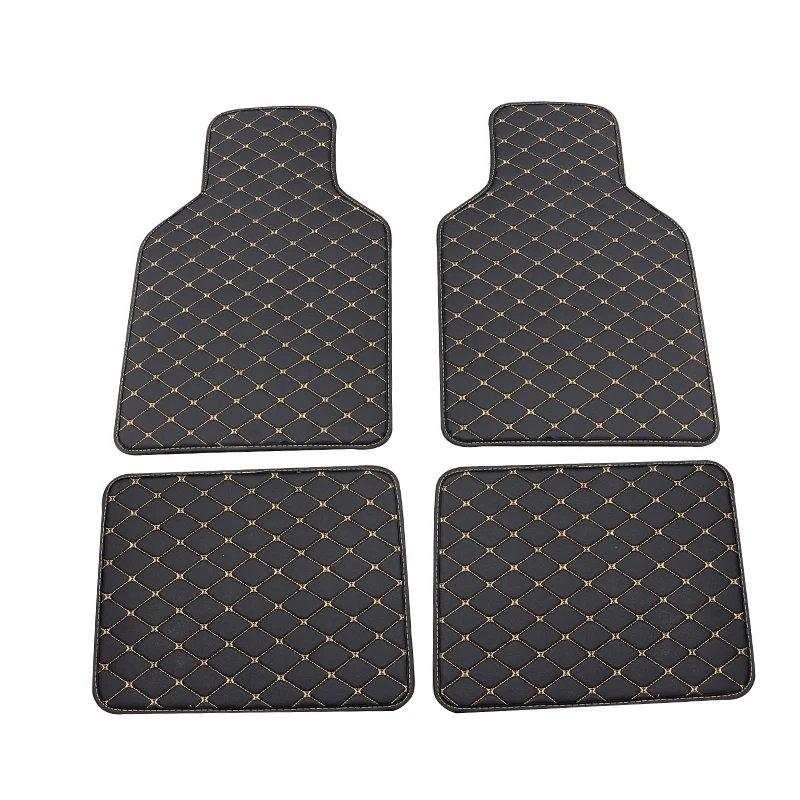 Индивидуальные автомобильные коврики ПВХ кожа водонепроницаемый коврик для ног подходит для Nissan