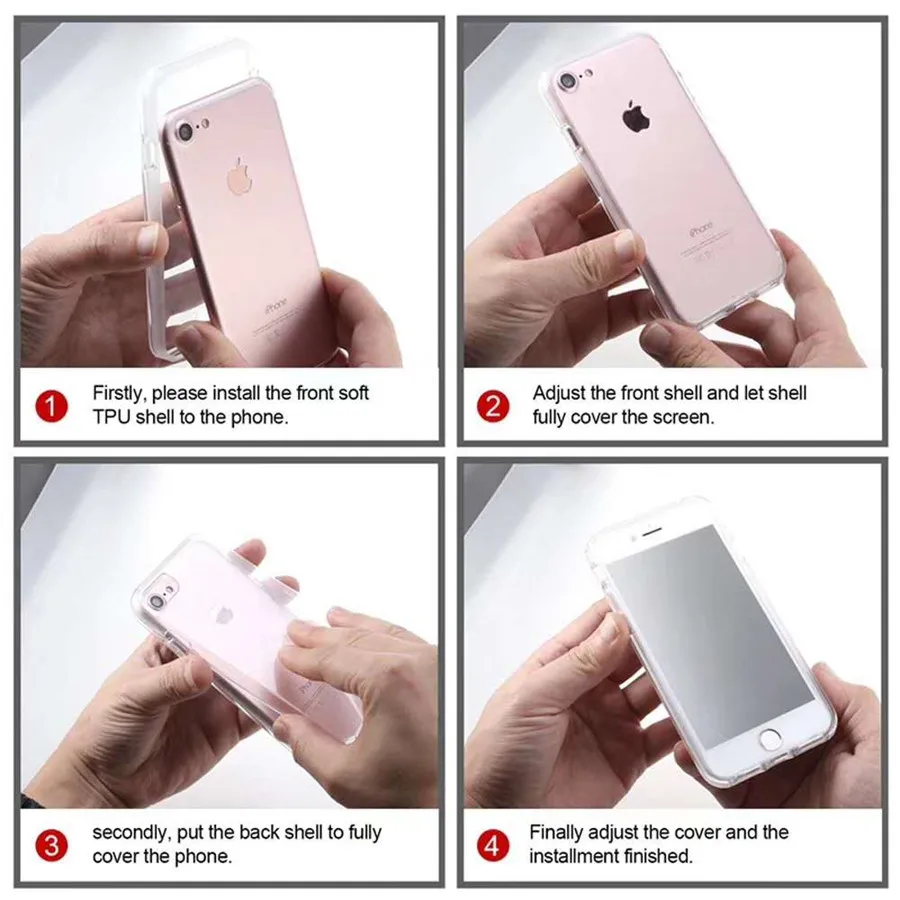 Чехол для телефона Huawei P20 P30 Lite Pro Honor 8 10 8X 7C мягкий силиконовый чехол с полным