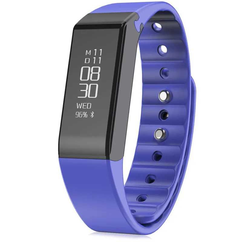 

[Aaliyah] Bluetooth Smart Watch Sports Smart Bracelet IP65 Waterproof USB2.0 Smart Bracelet Sports Health Tracker Android iOS