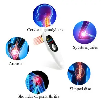 

808nm Deep Tissue Cold Laser Therapy for Arthritis Pain Relief Treatment Device