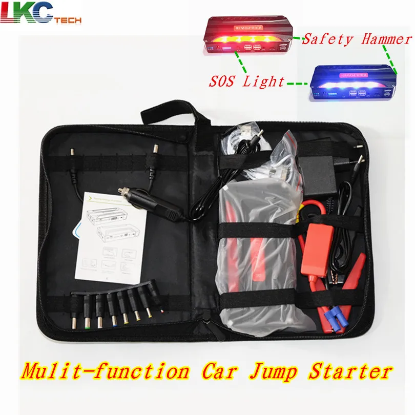 Prix pour Détail Sac En Tissu!! 12 V Chargeur De Voiture Batterie Essence/Diesel De Voiture Mobile Multifonction Démarreur Voiture De Saut Portable puissance Banque Prix pour Détail Sac En Tissu!! 12 V Chargeur De Voiture Batterie Essence/Diesel De Voiture Mobile Multifonction Démarreur Voiture De Saut Portable puissance Banque