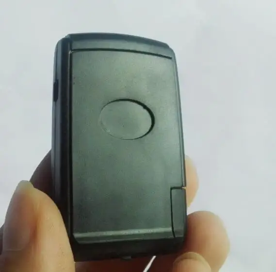 2+ 1 кнопки смарт-пульт дистанционного ключа чехол Брелок для Toyota 2004-2009 Prius с логотипом