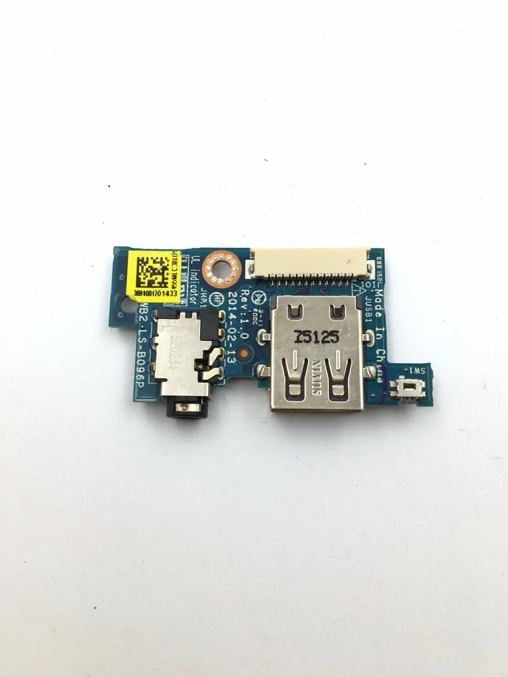 KEFU ZIWB2 LS-B096P подходит для Lenovo B40 B40-45 B40-70 305 B50-30 B50-45 B50-70 USB аудио Плата | Компьютеры и