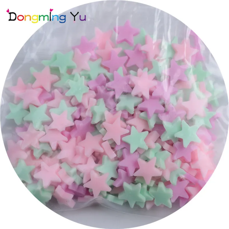 

100g/lot Polymer Hot Clay Sprinkles Lovely Star for Crafts Making, DIY Confetti