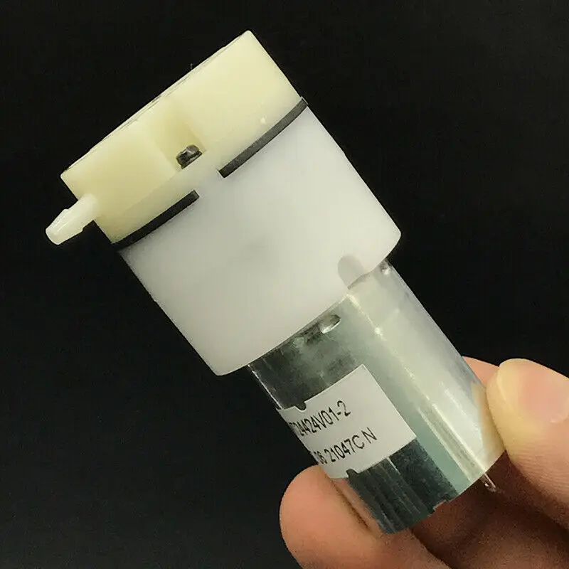 

DC 12V~24V Small Mini 370 Motor Air Oxygen Mute Pump Micro vacuum Pressure pump For Aquarium Water Fish Tank sphygmomanometer