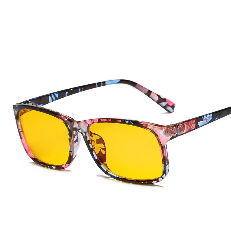 Iboode унисекс, очки с защитой от синих лучей, оправа для очков, мужские очки, студенческие, анти синий светильник, женские очки ночного видения - Цвет оправы: T20