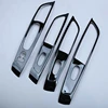 Window Lift Button Panel Decorative Cover Trim Car-styling Stainless Steel 2022 for Renault Koleos Samsung QM6 2017 ISO9001 ► Photo 2/4