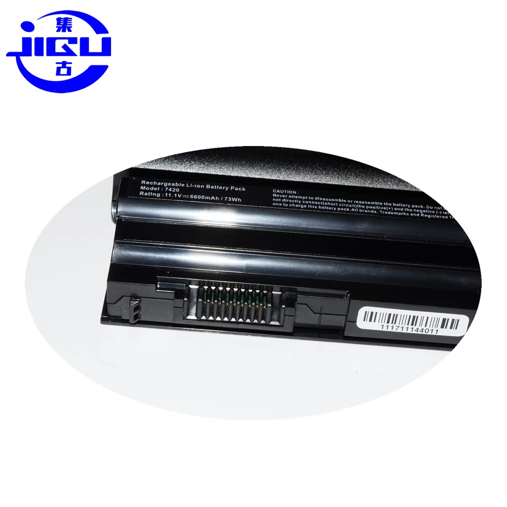 JIGU 9 ячеек Замена батареи HCJWT KJ321 M5Y0X P8TC7 T54F3 для Dell Latitude E5420m E5520 E6530 Inspiron 5420