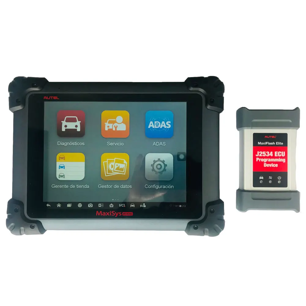 AUTEL Maxisys Pro ms908p Autel MS908S J2534 ECU программирующий диагностический сканер такой же как