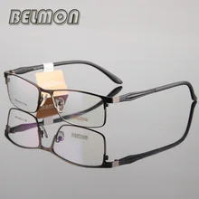 Belmon, оправа для очков, для мужчин, ботаник, компьютер, оптический, по рецепту, прозрачные линзы, очки, оправа для очков, для мужчин, очки RS193
