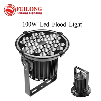 

Saving energy 100W 150W high power led flood light with Meanwell driver