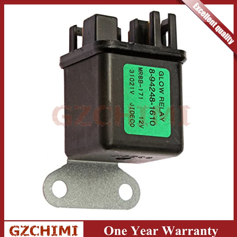 thumbnail image 2 of 8942481610 12V Preheating Relay Glow Plug For Hitachi ZAXIS27U ZAXIS50U ZAXIS40U 2 of 13