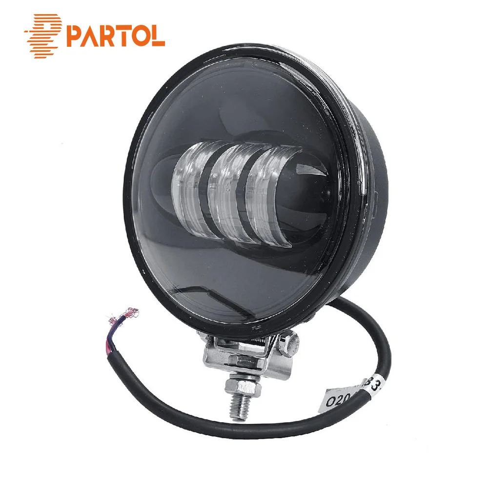 

Partol 4" Round 18W 1300LM LED Headlight For vehicle/Railroad/Truck/Bus 4x4 offroad/Automotive/power sports Front lighting