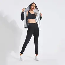 Быстросохнущие женские футболки для йоги спортивные топы с длинными рукавами майки для занятий фитнесом пробежек топы жилет дышащий спортивный костюм с шапкой