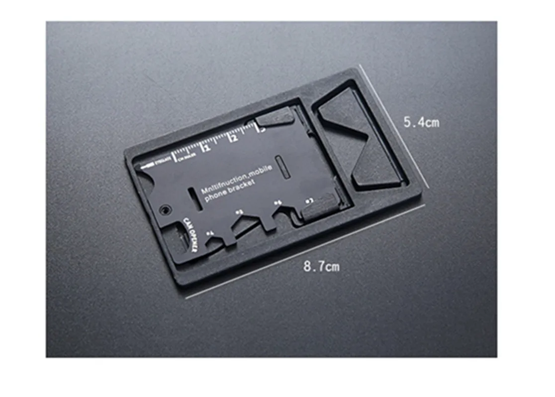 Принадлежности туристические многофункциональные армейские ножи карты мобильного телефона кронштейн кредитные карты портативный инструмент карты складной нож