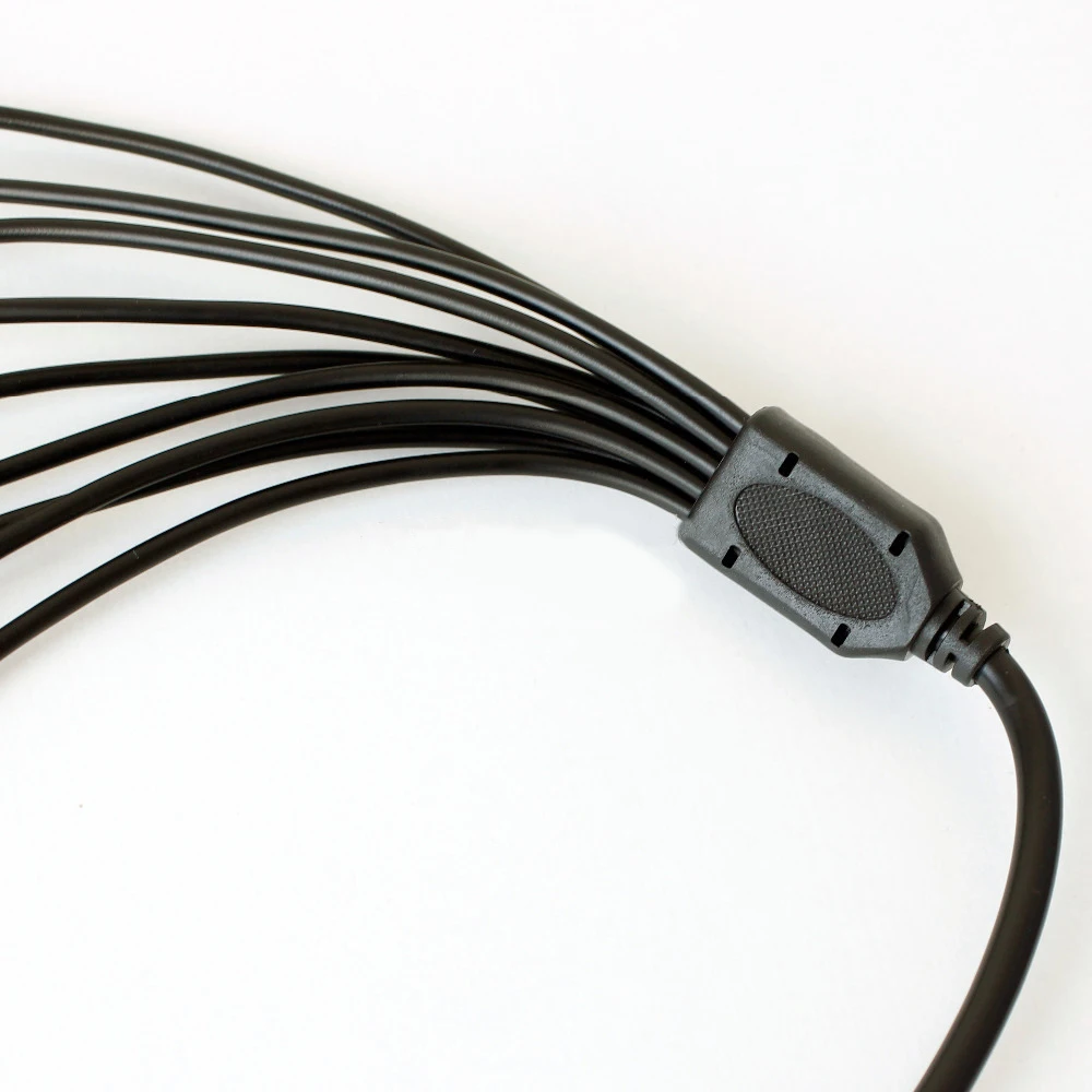 1 до 9 DC Мощность Splitter кабель DVR вилки для CCTV камера системы видео cctv интимные аксессуары