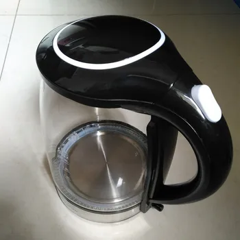

CX01-6, free shipping,Blue Led Glass Electric Kettle,Automatic Electric High Borosilicate Glass Kettle Kitchen Appliances