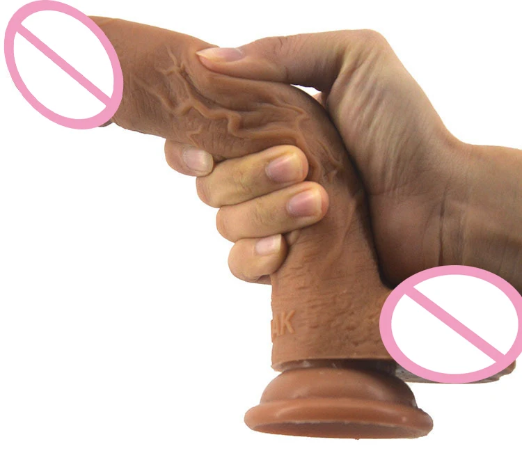 huge enorme dildo realistic dildo suction cup soft thick dildos male artificial penis Female masturbation sex toys for women