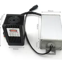 532nm300mW с контролем температуры зеленый лазерный луч лазерный ландшафтный светильник лазерный прожектор сценическое освещение