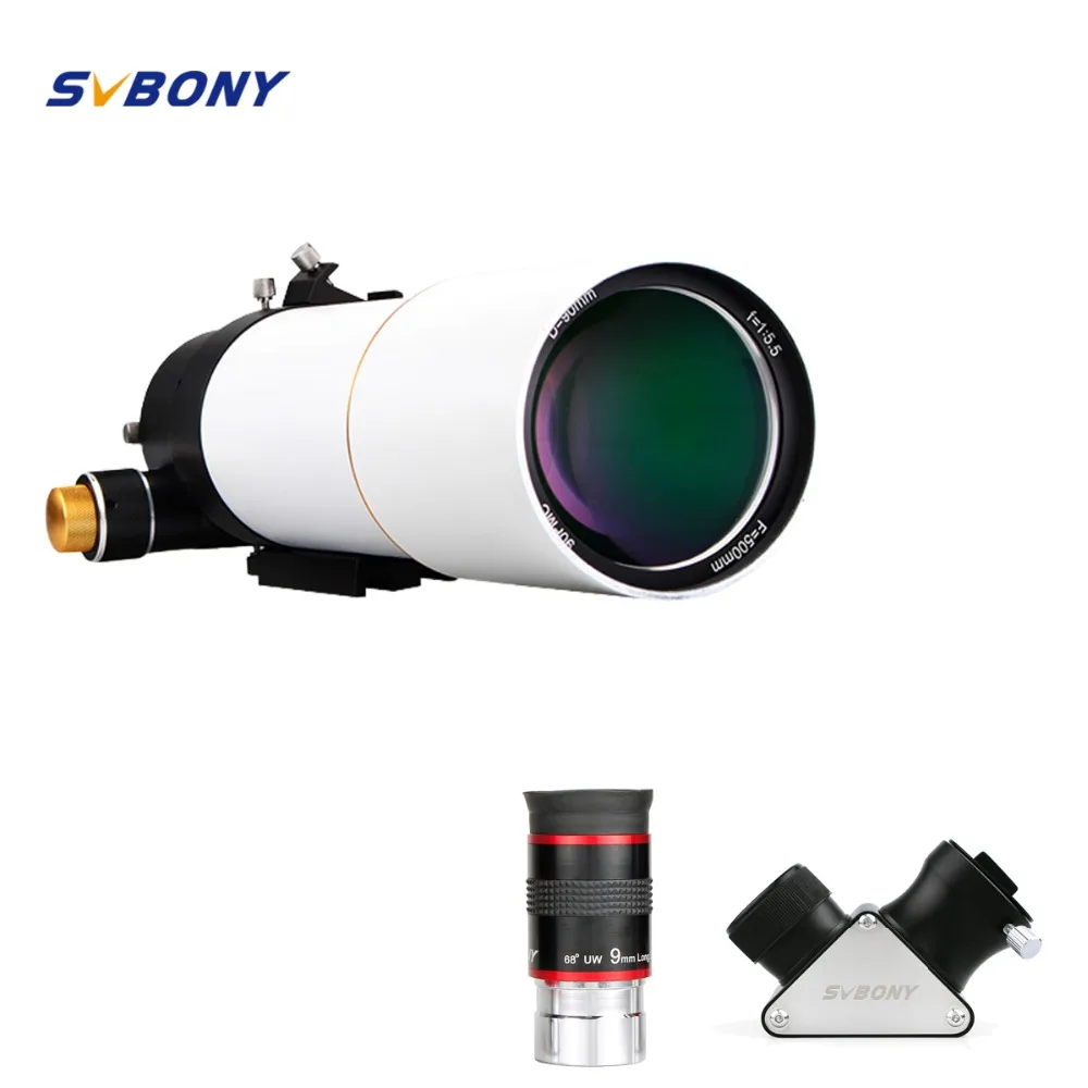 SVBONY SV20 SV48 детская одежда на рост 80 90 мм компактный рефракторный астрономический