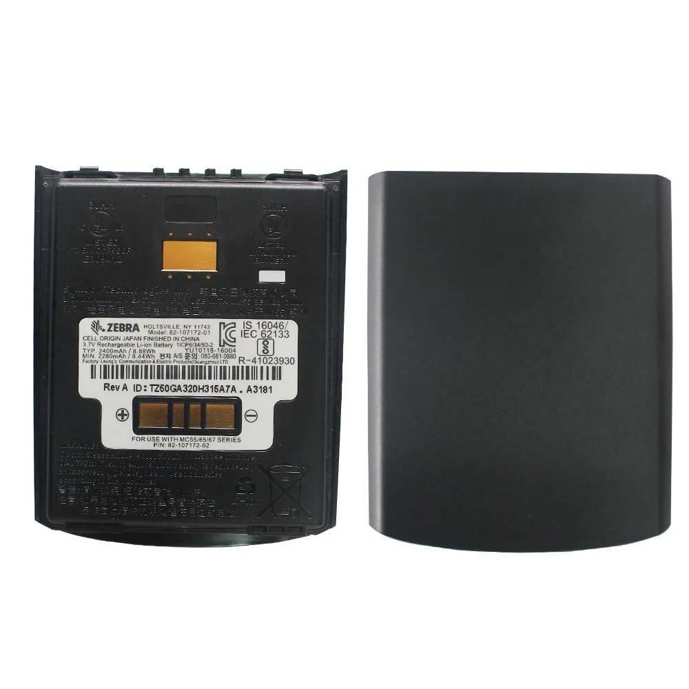 

SEEBZ 82-107172-02 Original Battery for Motorola Symbol MC55 MC55A MC55N MC65 MC67 2400mAh