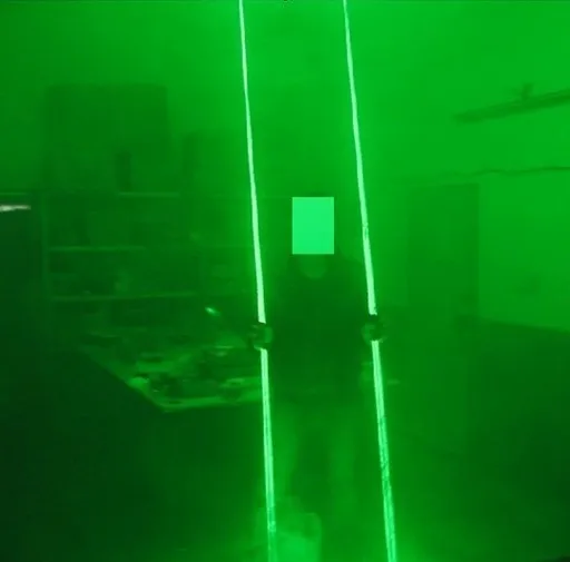 laser men 5