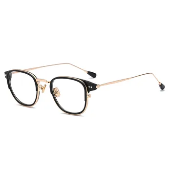 

Handoer 88053 Optical Glasses Frame for Men and Women Alloy Eyewear Full Rim Alloy Spectacles Glasses Optical Prescription Frame