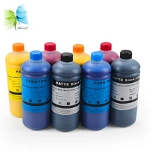 WINNERJET 1000 мл/бутылка BK C M Y пигмент на водной основе заправка чернил для Epson 7400 9400 7450 9450 принтер