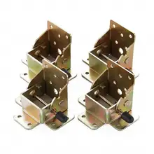 4 X складной Расширенный стол и стул поддержки ног мебельная фурнитура, металлоизделия