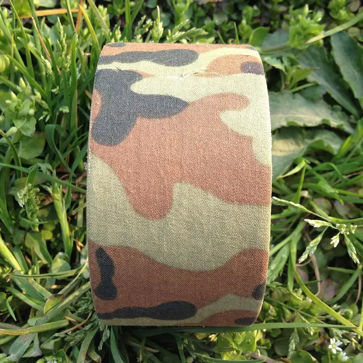 

10MX5CM Speckle Bionic Camo Adhesive Tape Rifle Shooting Hunting Camouflage