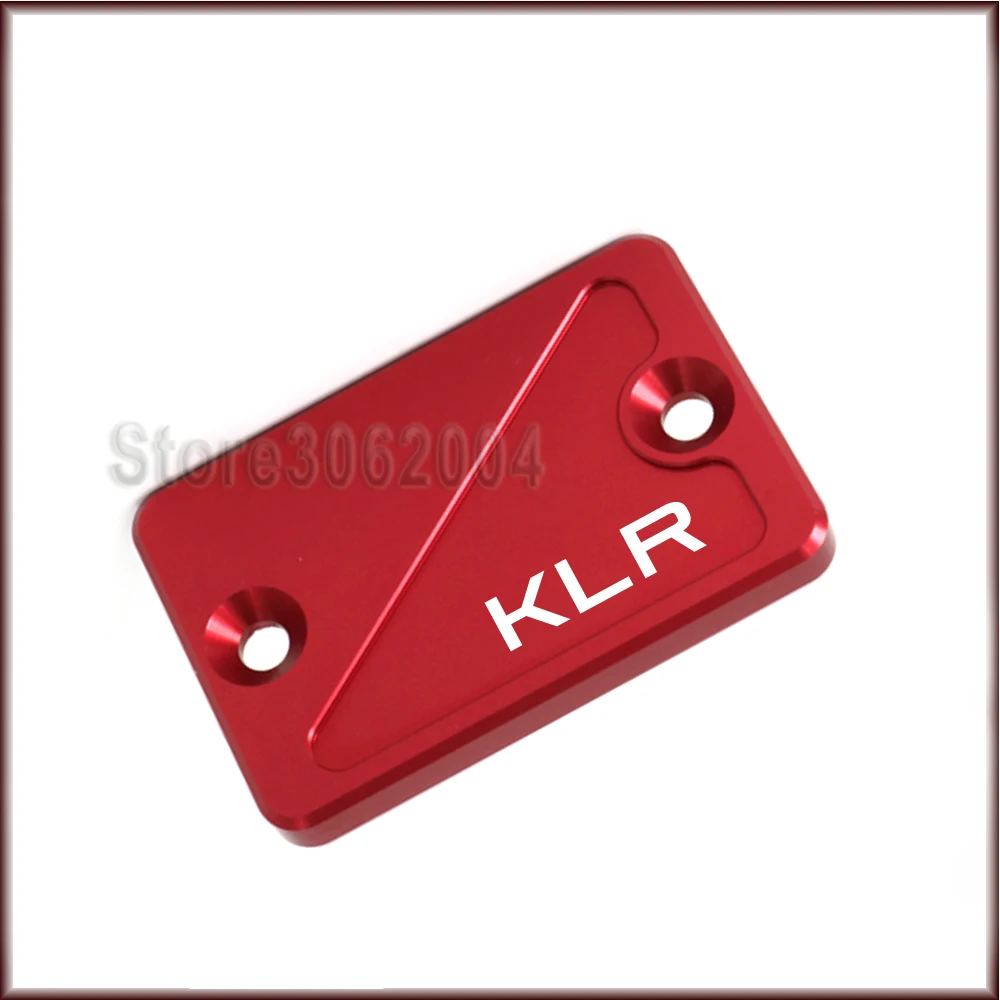 Крышка Резервуара переднего тормоза для Kawasaki KLR 250 650 KLR650 KLR250 1992 2005 аксессуары